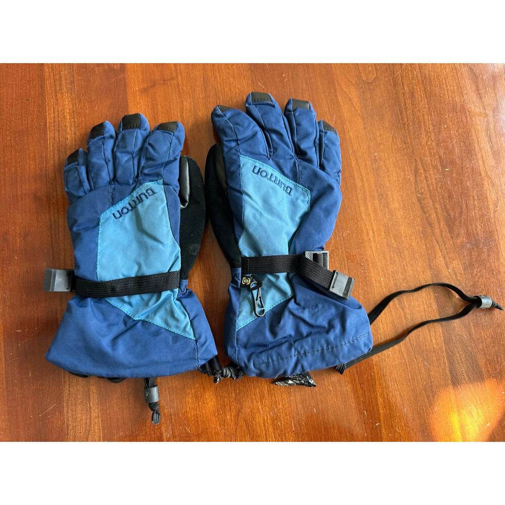 Kids Boys Burton Winter Gloves Ski Snowboarding Size Youth Small